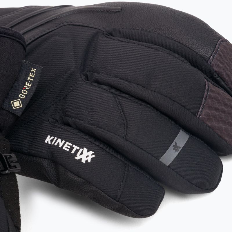 KinetiXx Bruce Bruce Ski Alpin GTX férfi síelő kesztyű fekete 7019250 01 4