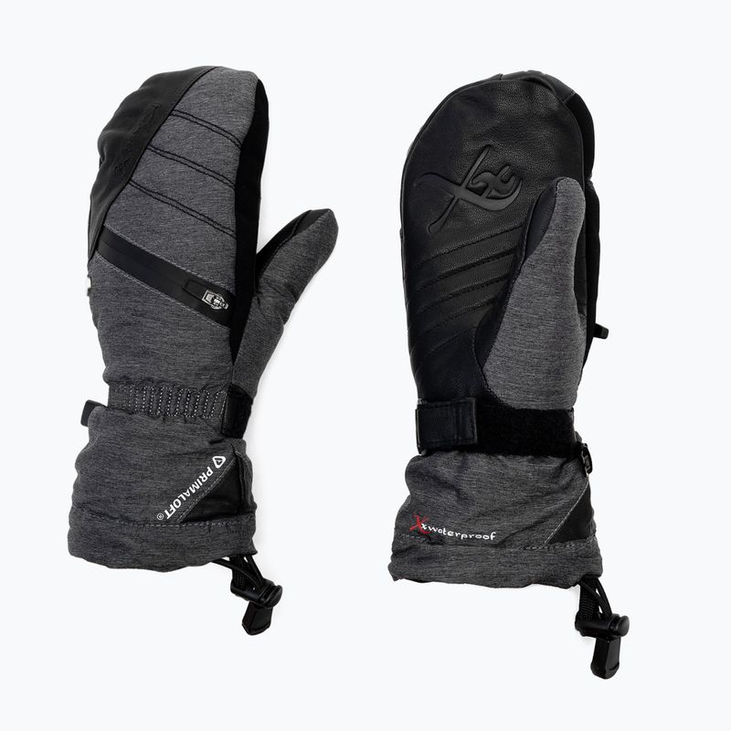 Női síelő kesztyű KinetiXx Alina Ski Alpin szürke 7020-180-08