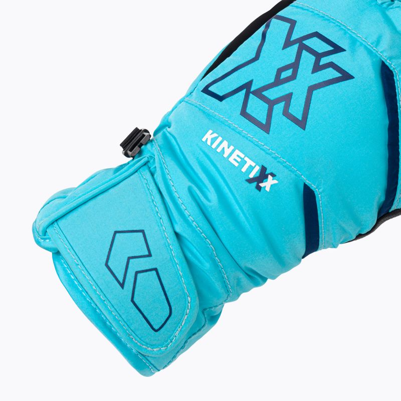 KinetiXx Barny Ski Alpin gyermek síelő kesztyű kék 7020-600-11 4