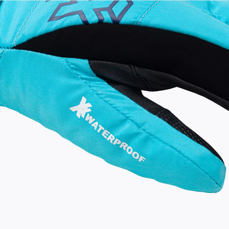 KinetiXx Barny Ski Alpin gyermek síelő kesztyű kék 7020-600-11 5