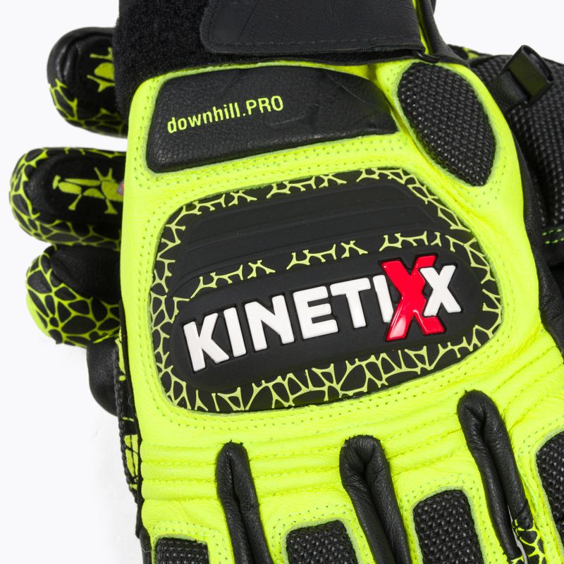 KinetiXx Tarik Race WC síelő kesztyű piros 7021-260-01 4