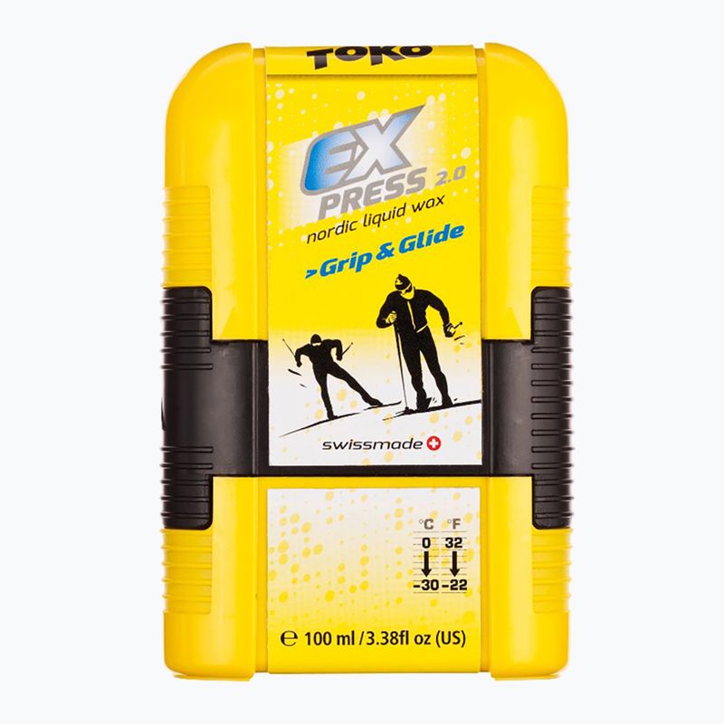 TOKO Express Grip & Glide Pocket síléc kenőanyag 100ml 5509265