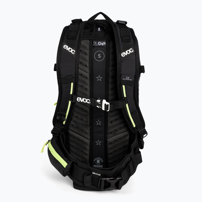 EVOC Fr Enduro Blackline 16 l kerékpáros hátizsák fekete 100106100 3