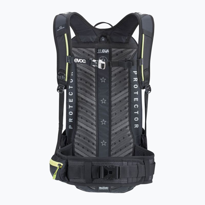 EVOC Fr Enduro Blackline 16 l kerékpáros hátizsák fekete 100106100 6