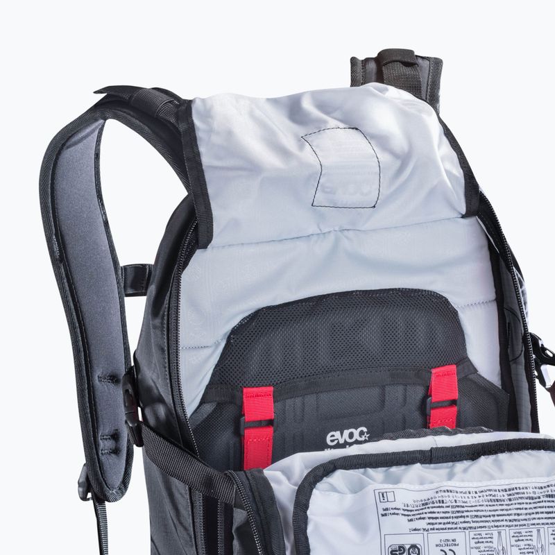 EVOC Fr Enduro Blackline 16 l kerékpáros hátizsák fekete 100106100 7