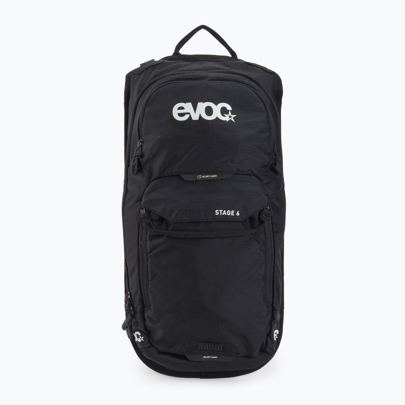 EVOC Stage 6L+ 2L hólyag kerékpáros hátizsák fekete 100205100