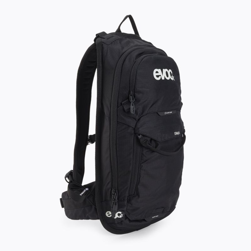 EVOC Stage 6L+ 2L hólyag kerékpáros hátizsák fekete 100205100 2