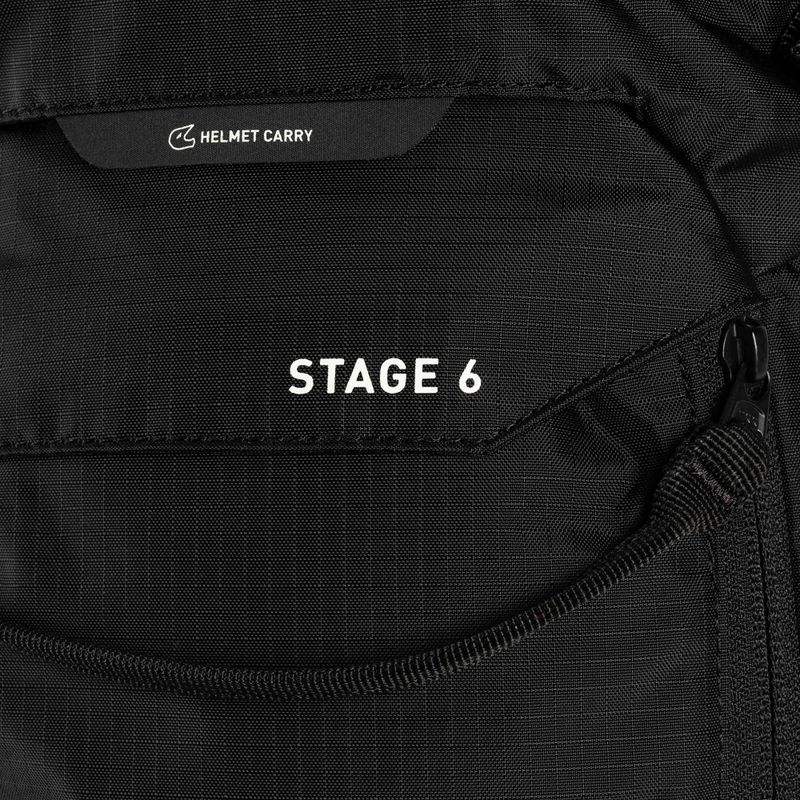 Kerékpáros hátizsák EVOC Stage 6L fekete 100208100 5