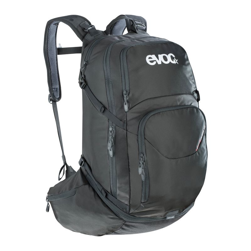 EVOC Explorer Pro 30 l kerékpáros hátizsák fekete