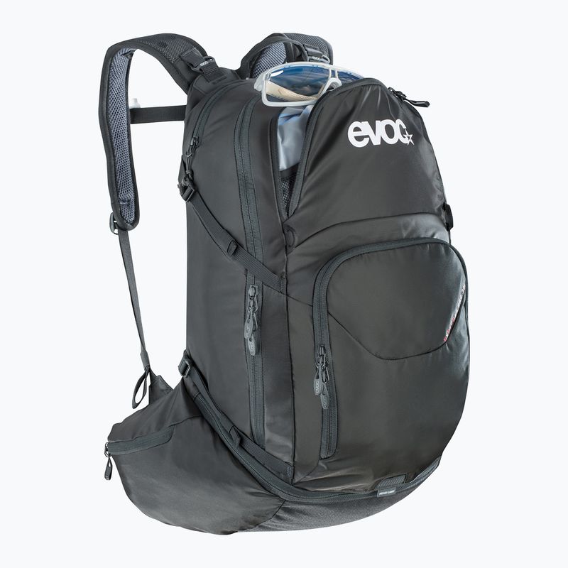 EVOC Explorer Pro 30 l kerékpáros hátizsák fekete 4