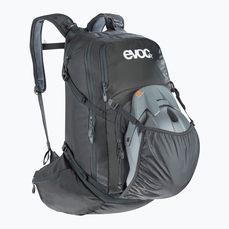 EVOC Explorer Pro 30 l kerékpáros hátizsák fekete 5