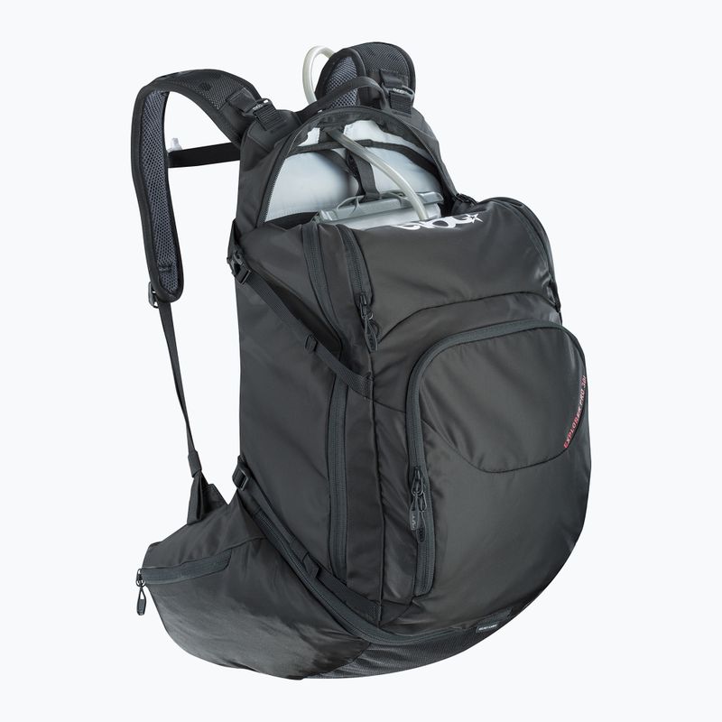 EVOC Explorer Pro 30 l kerékpáros hátizsák fekete 6