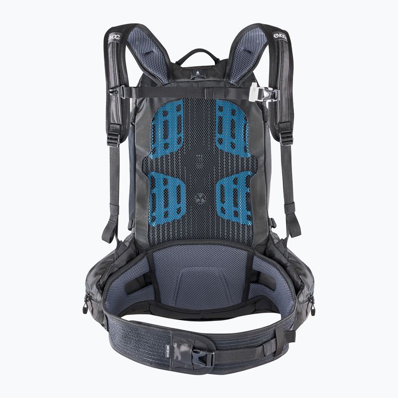 EVOC Explorer Pro 30 l kerékpáros hátizsák fekete 7