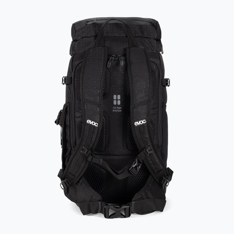 Evoc Mission Pro 28 l túra hátizsák fekete 401308100 3