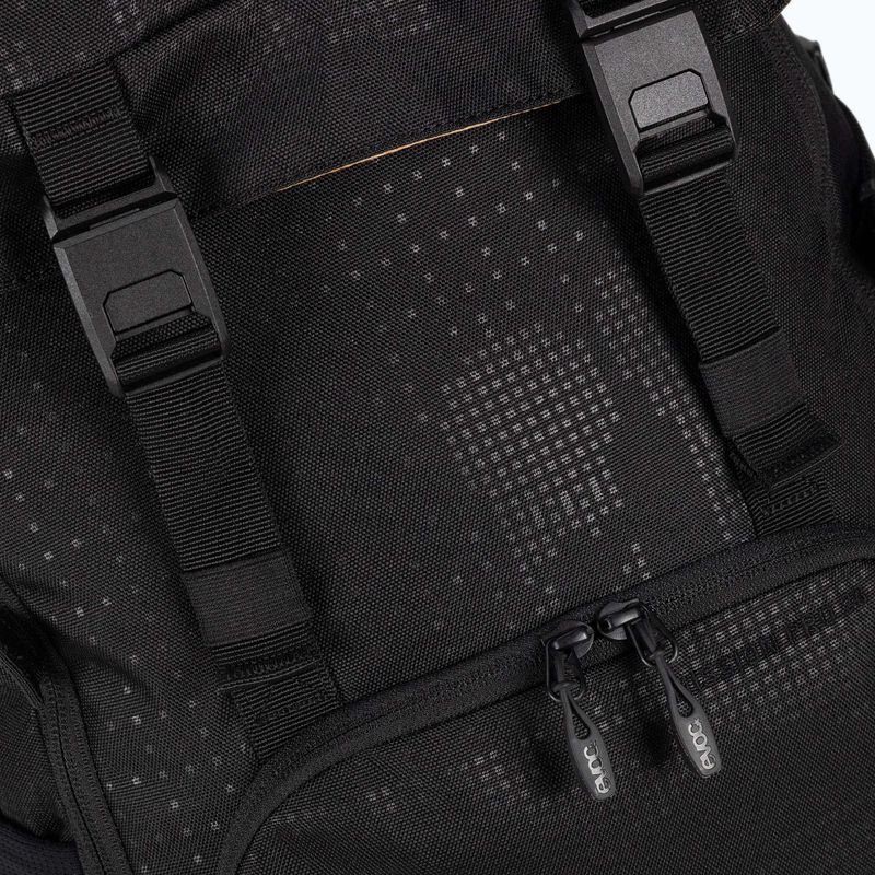 Evoc Mission Pro 28 l túra hátizsák fekete 401308100 5