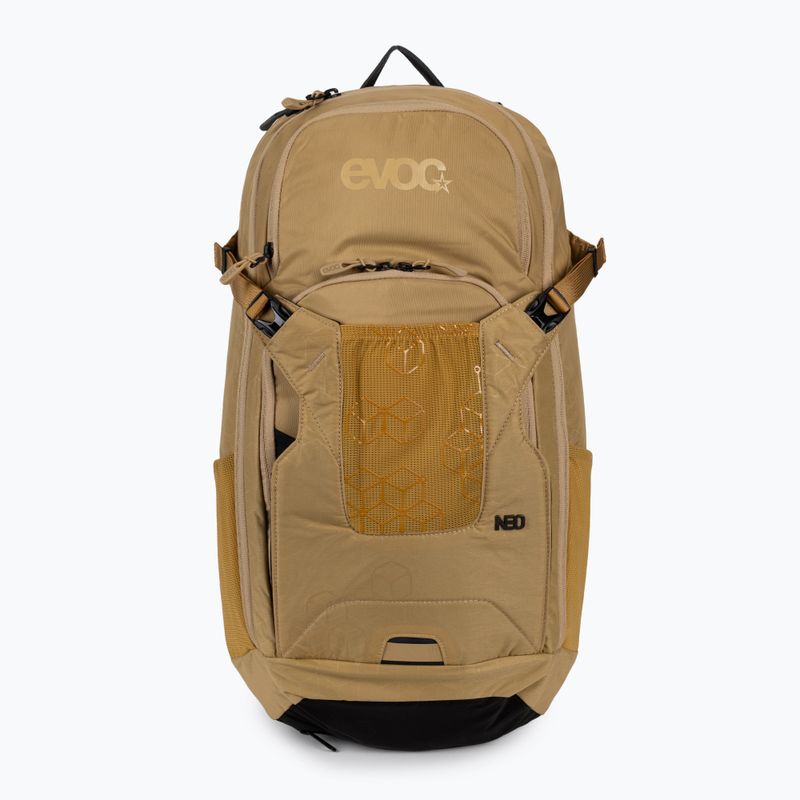 Kerékpáros hátizsák EVOC Neo 16L barna 100116605
