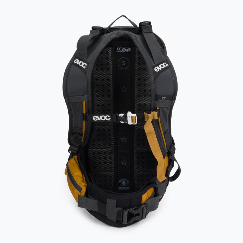 Kerékpáros hátizsák EVOC FR Enduro barna 100107122 3