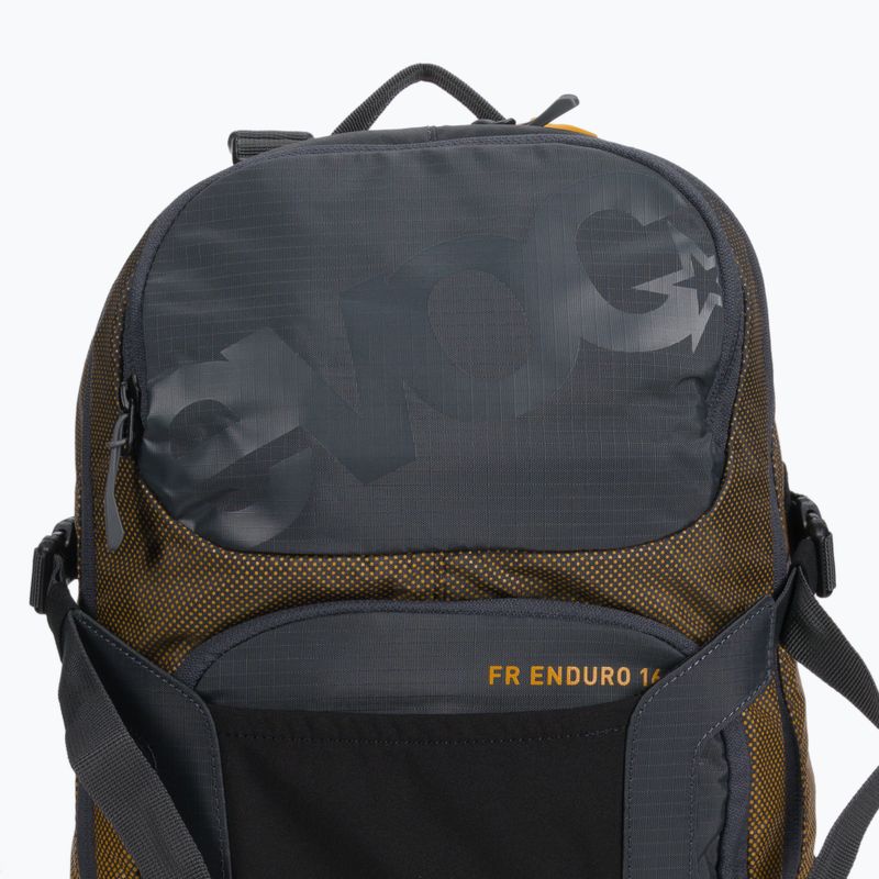 Kerékpáros hátizsák EVOC FR Enduro barna 100107122 4