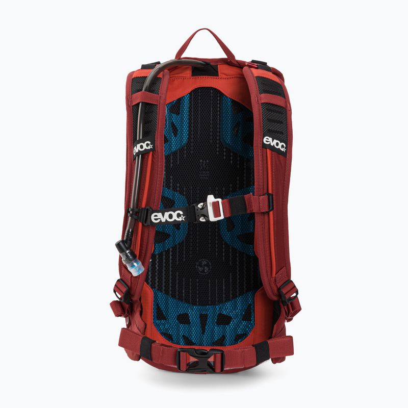 EVOC Stage 6L+2L hólyag kerékpáros hátizsák piros 100205516 3