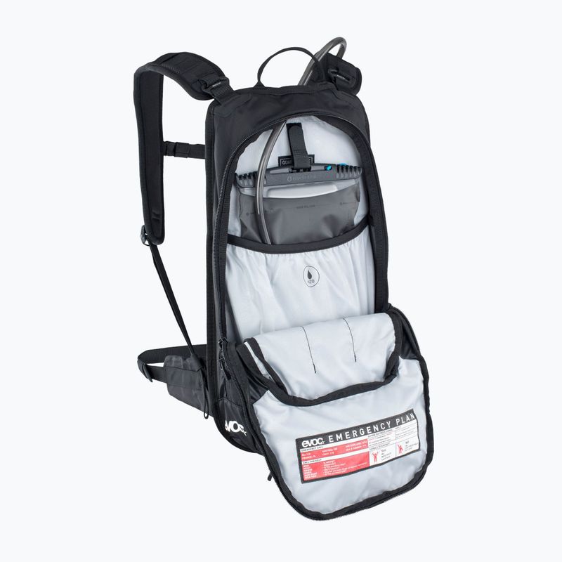 EVOC Stage 6L+2L hólyag kerékpáros hátizsák piros 100205516 9