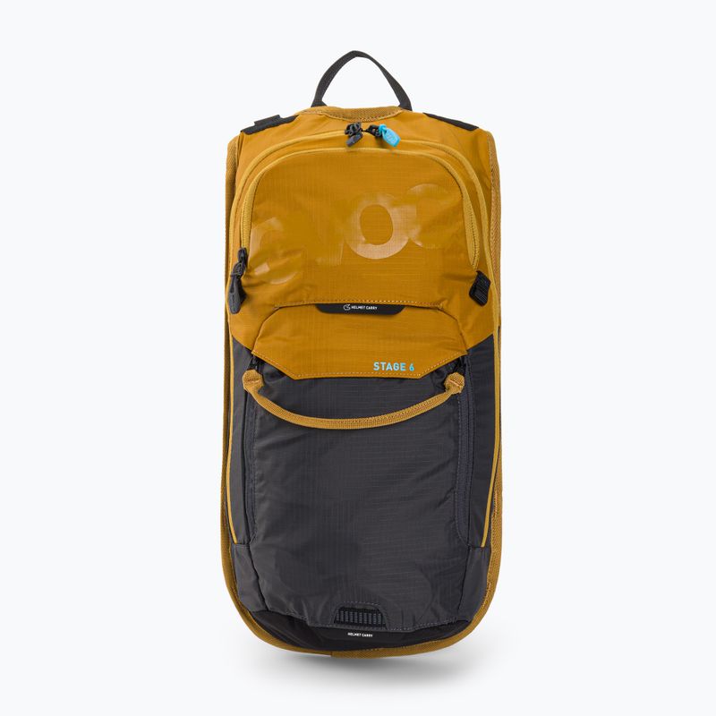 EVOC Stage 6L+2L hólyag kerékpáros hátizsák sárga 100205607 2