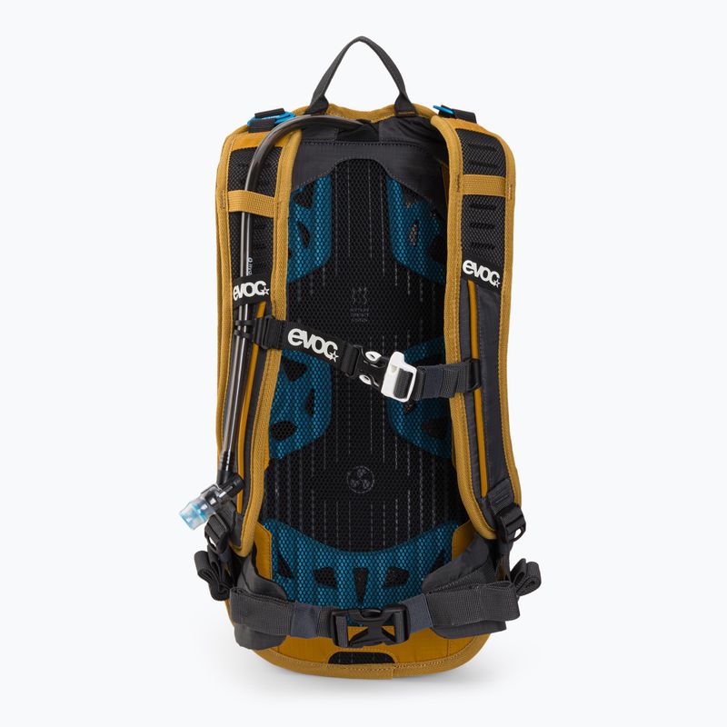 EVOC Stage 6L+2L hólyag kerékpáros hátizsák sárga 100205607 3