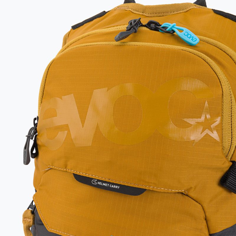 EVOC Stage 6L+2L hólyag kerékpáros hátizsák sárga 100205607 4