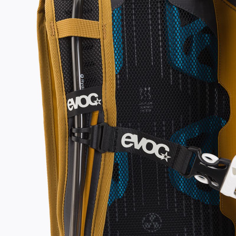 EVOC Stage 6L+2L hólyag kerékpáros hátizsák sárga 100205607 5