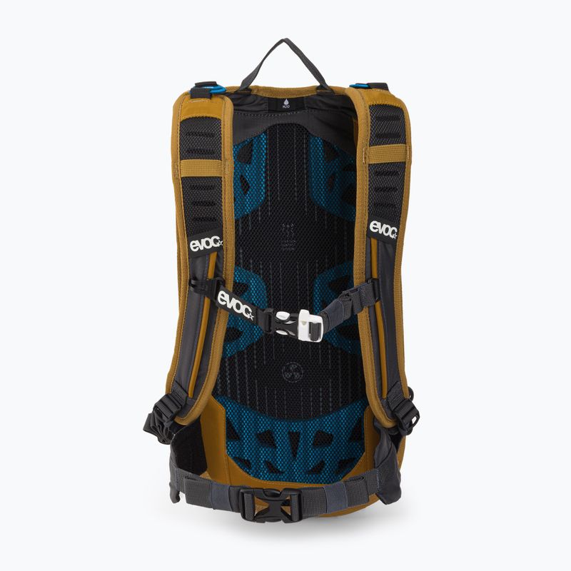 EVOC Stage 6L kerékpáros hátizsák sárga 100208607 3