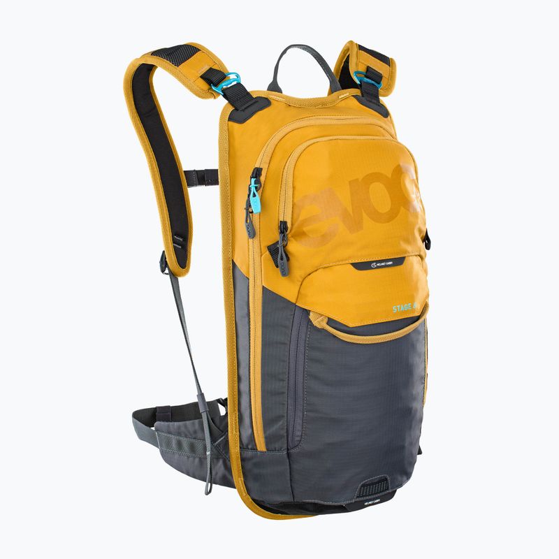 EVOC Stage 6L kerékpáros hátizsák sárga 100208607 6