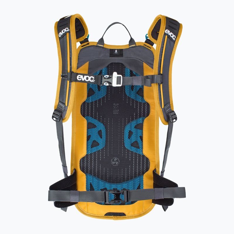 EVOC Stage 6L kerékpáros hátizsák sárga 100208607 7