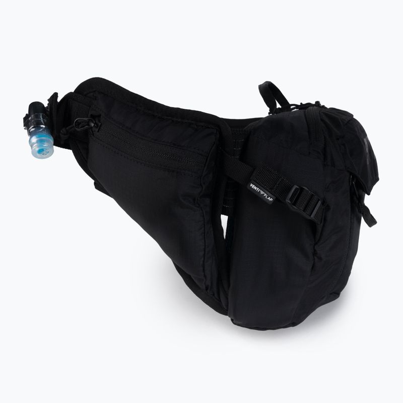 Kerékpáros táska EVOC Hip Pack 3L + 1.5L fekete 102506100 2