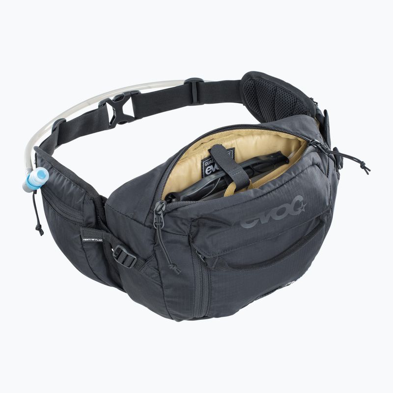 Kerékpáros táska EVOC Hip Pack 3L fekete 102507100 8