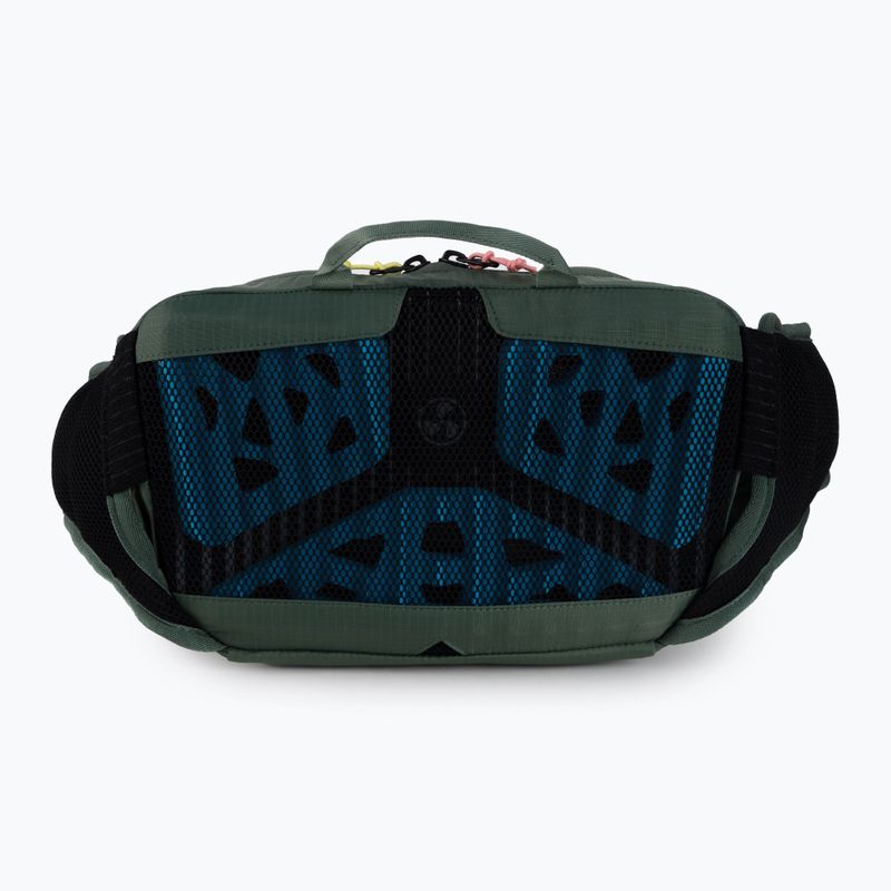 Kerékpáros táska EVOC Hip Pack 3L zöld 102507307 2