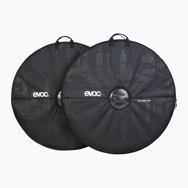 EVOC MTB MTB keréktáskák 2 db fekete 100522100