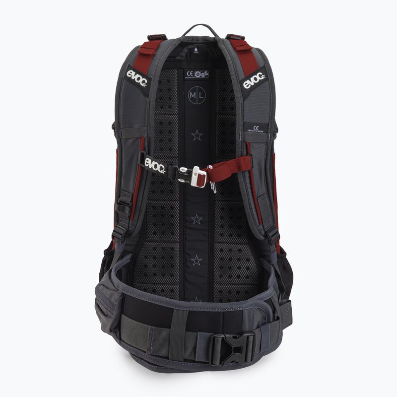 Kerékpáros hátizsák EVOC FR Enduro piros 100107126 3