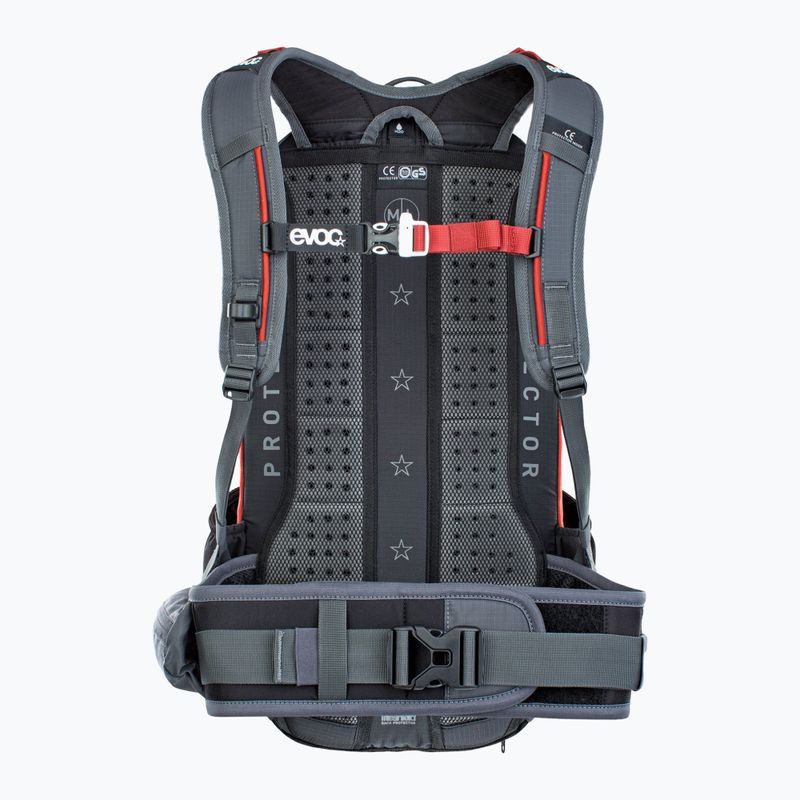 Kerékpáros hátizsák EVOC FR Enduro piros 100107126 7