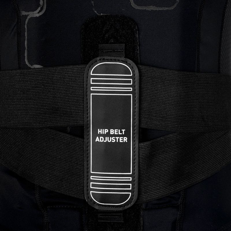 Férfi EVOC Protector Vest Lite kerékpáros mellény protektorokkal fekete 301510100 3