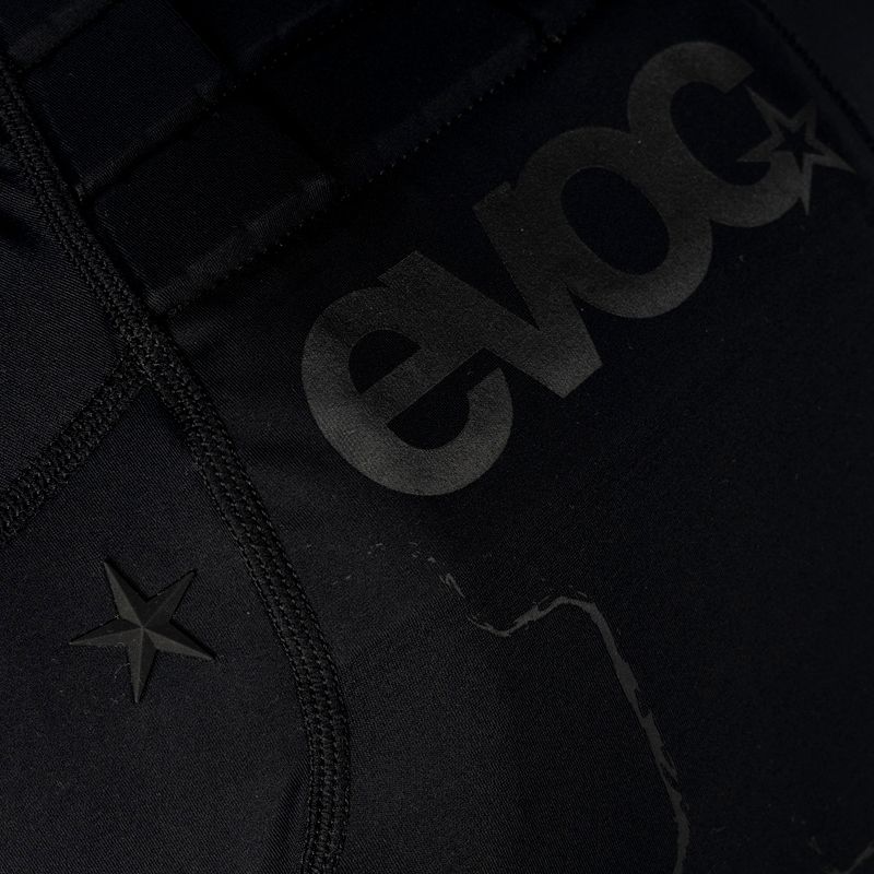 Férfi EVOC Protector Vest Lite kerékpáros mellény protektorokkal fekete 301510100 4