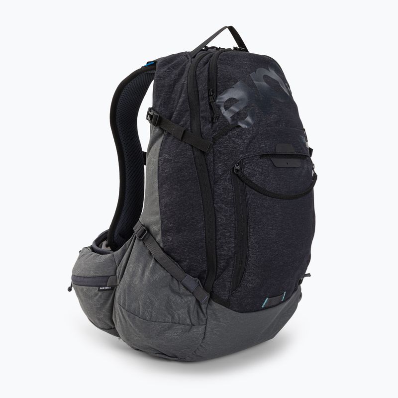 EVOC Trail Pro 26L kerékpáros hátizsák szürke 100117128 2