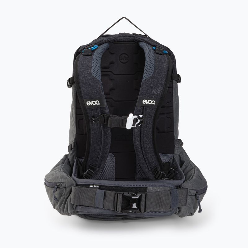 EVOC Trail Pro 26L kerékpáros hátizsák szürke 100117128 3