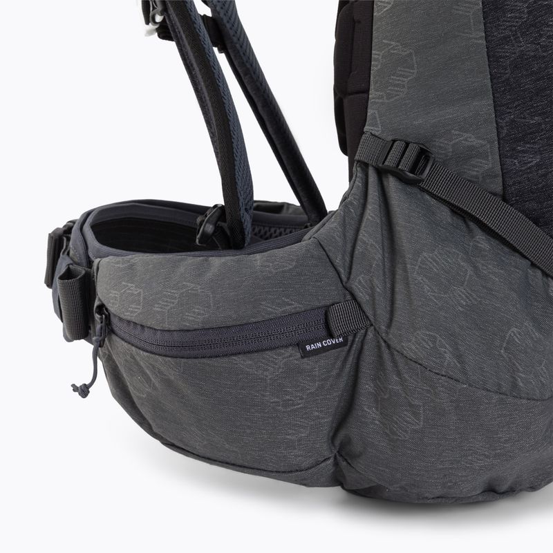 EVOC Trail Pro 26L kerékpáros hátizsák szürke 100117128 5
