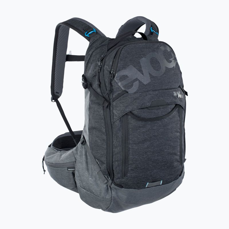 EVOC Trail Pro 26L kerékpáros hátizsák szürke 100117128 7