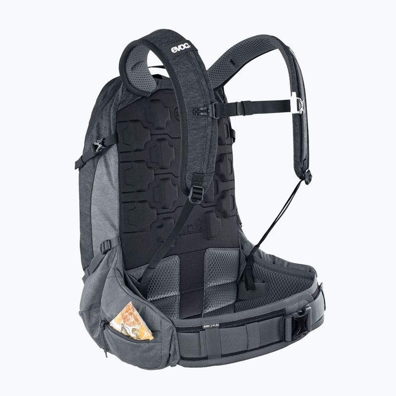 EVOC Trail Pro 26L kerékpáros hátizsák szürke 100117128 9