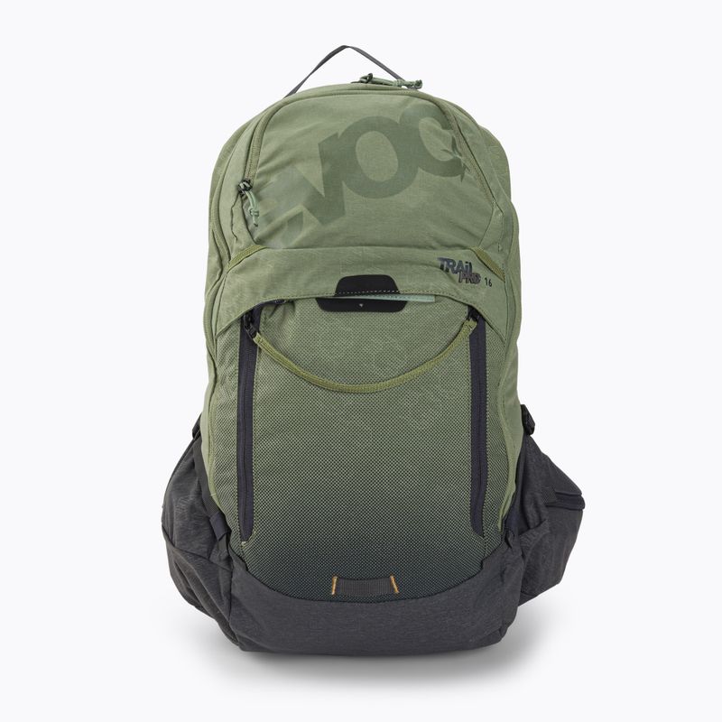 EVOC Trail Pro 16 kerékpáros hátizsák zöld 100118327