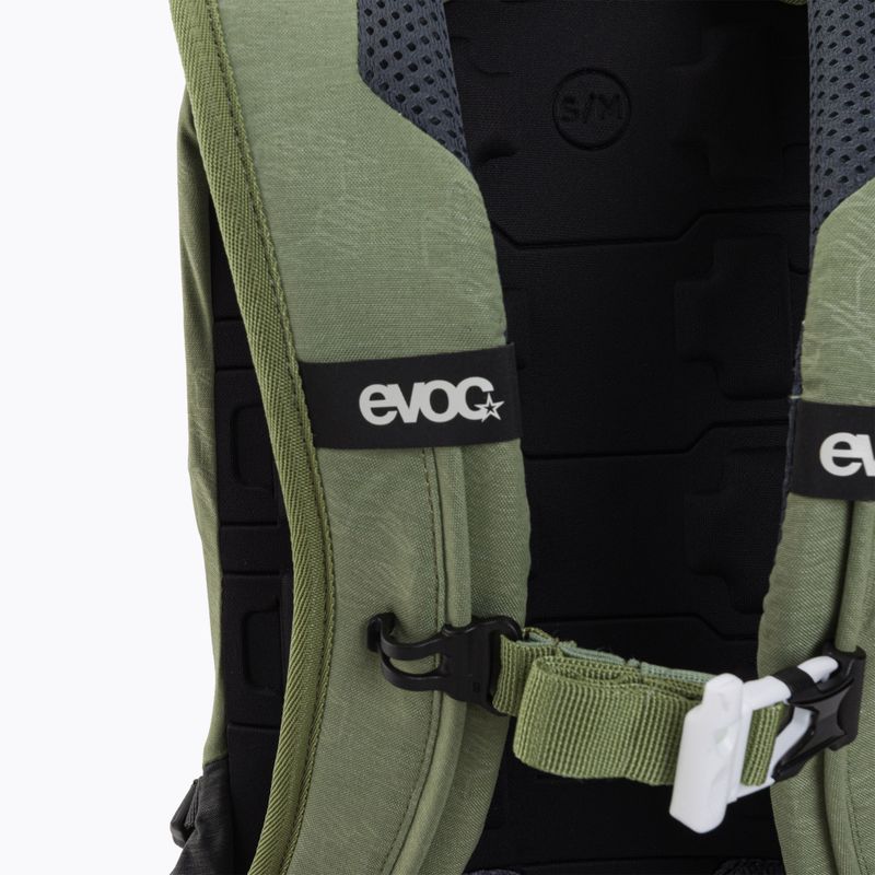 EVOC Trail Pro 16 kerékpáros hátizsák zöld 100118327 5