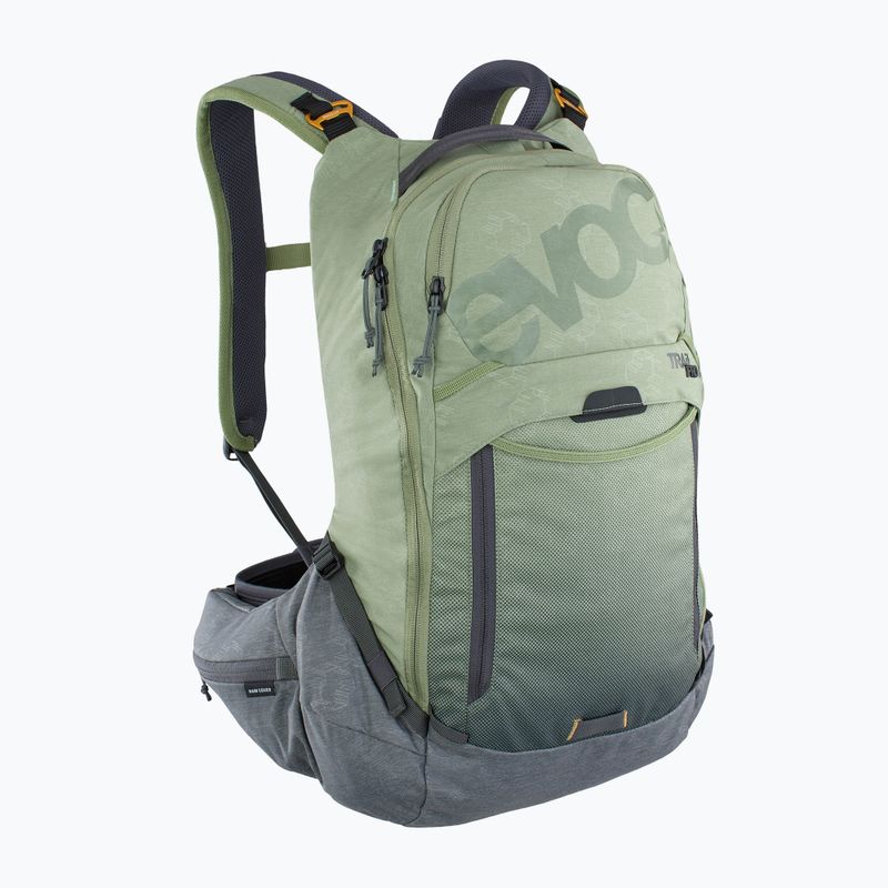 EVOC Trail Pro 16 kerékpáros hátizsák zöld 100118327 7