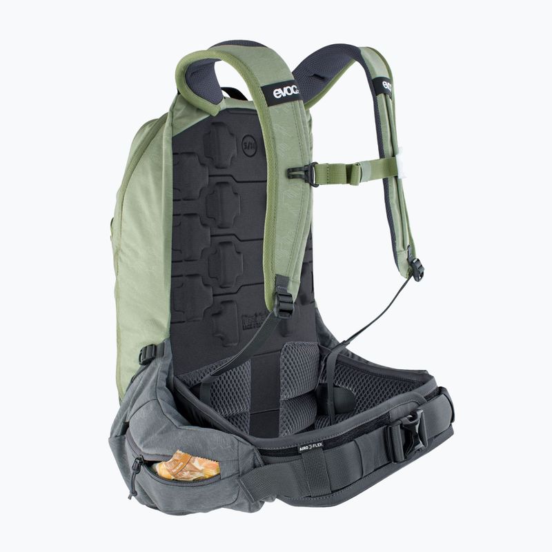 EVOC Trail Pro 16 kerékpáros hátizsák zöld 100118327 9