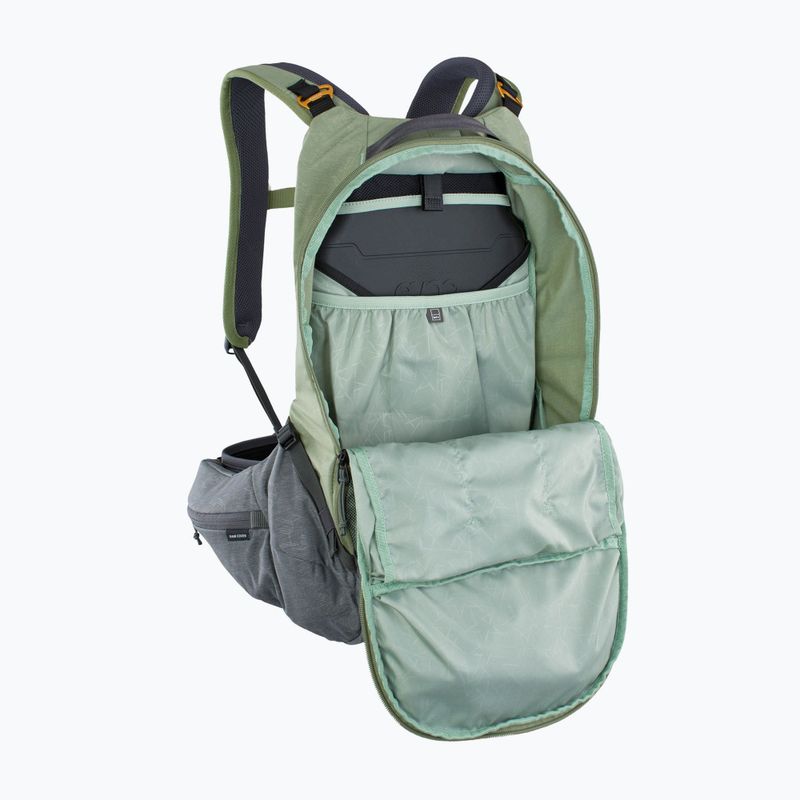 EVOC Trail Pro 16 kerékpáros hátizsák zöld 100118327 10