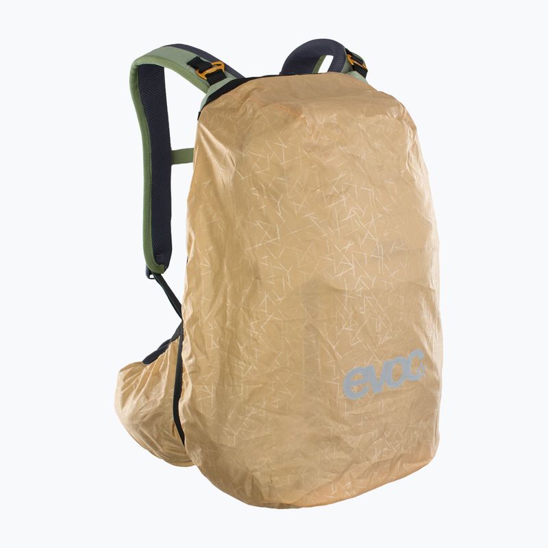 EVOC Trail Pro 16 kerékpáros hátizsák zöld 100118327 11